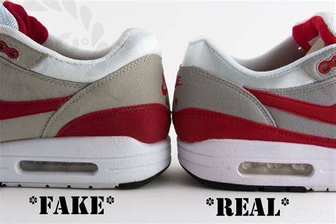 how to tell fake nike air max|nike air max counterfeit shoes.